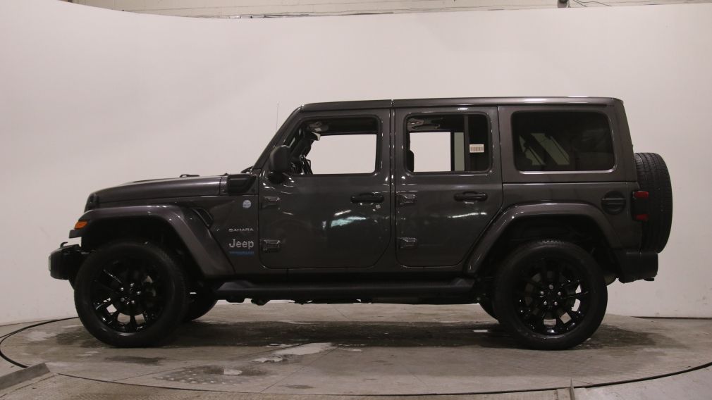Jeep Wrangler Unlimited Sahara 2021 d&rsquo;occasion à vendre - 4
