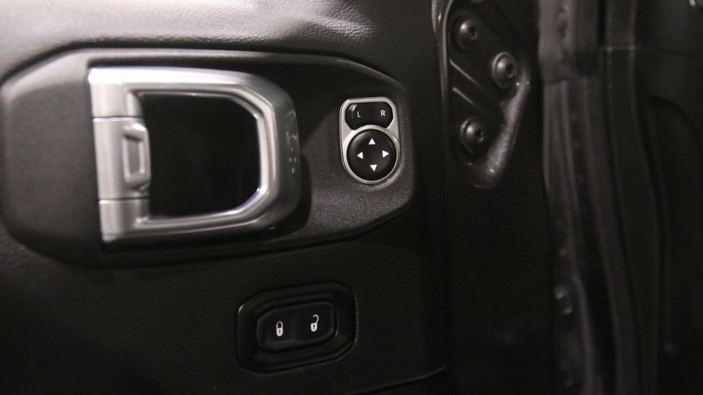 Jeep Wrangler Unlimited Sahara 2021 d&rsquo;occasion à vendre - 11