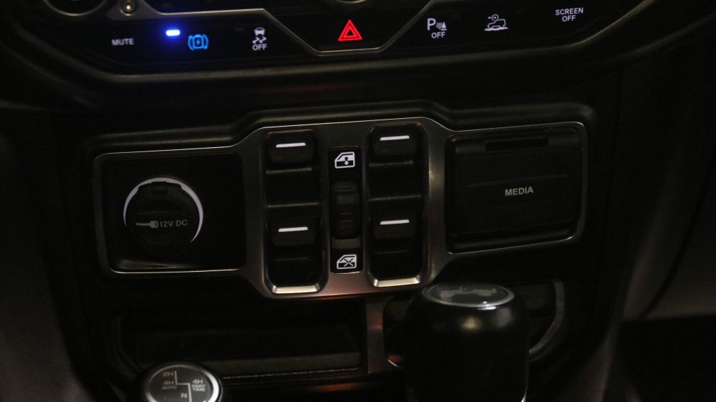 Jeep Wrangler Unlimited Sahara 2021 d&rsquo;occasion à vendre - 18