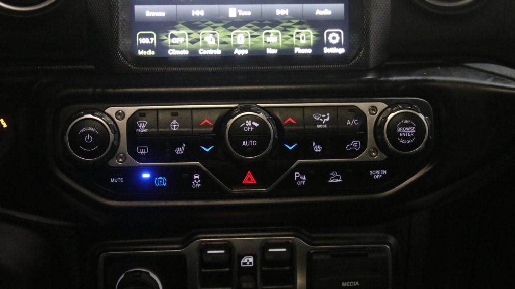 Jeep Wrangler Unlimited Sahara 2021 d&rsquo;occasion à vendre - 17