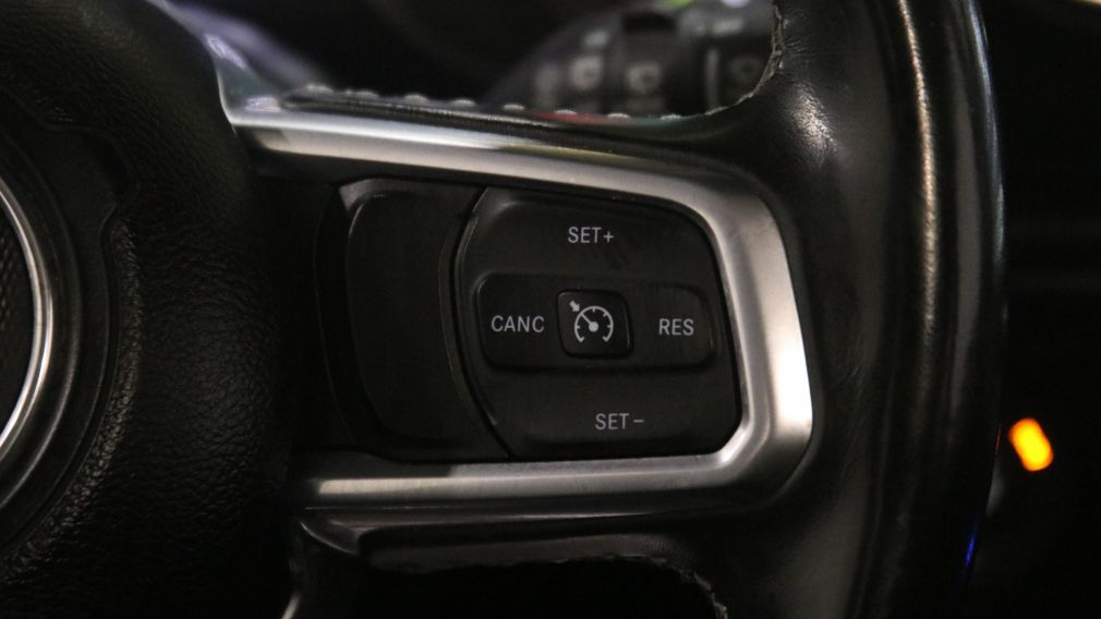 Jeep Wrangler Unlimited Sahara 2021 d&rsquo;occasion à vendre - 15