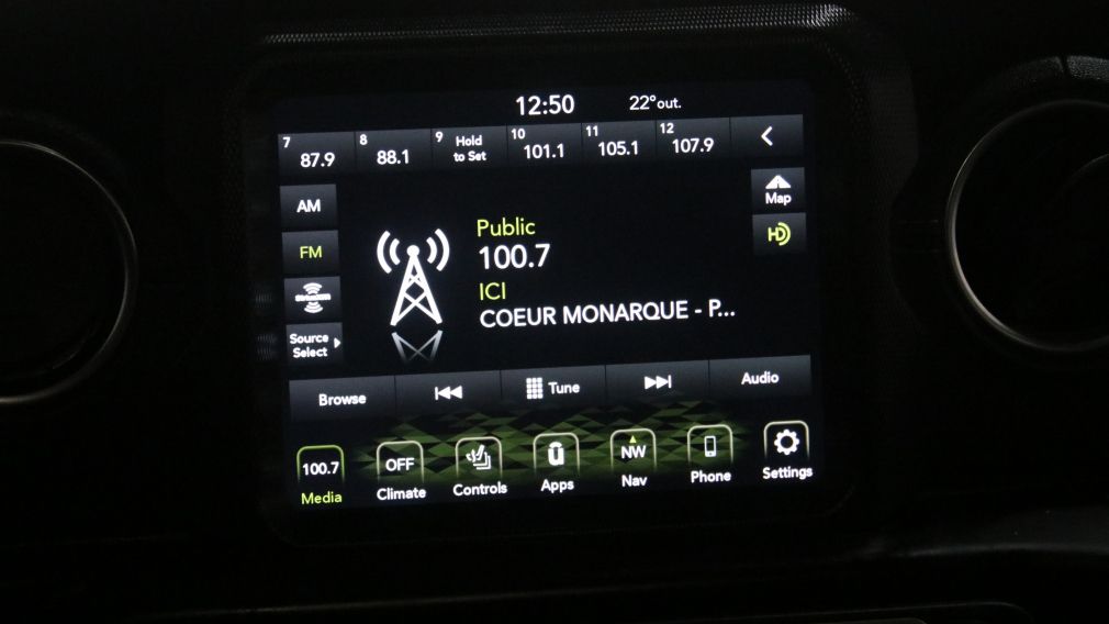 Jeep Wrangler Unlimited Sahara 2021 d&rsquo;occasion à vendre - 16