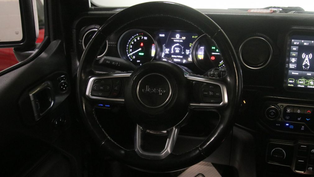 Jeep Wrangler Unlimited Sahara 2021 d&rsquo;occasion à vendre - 13