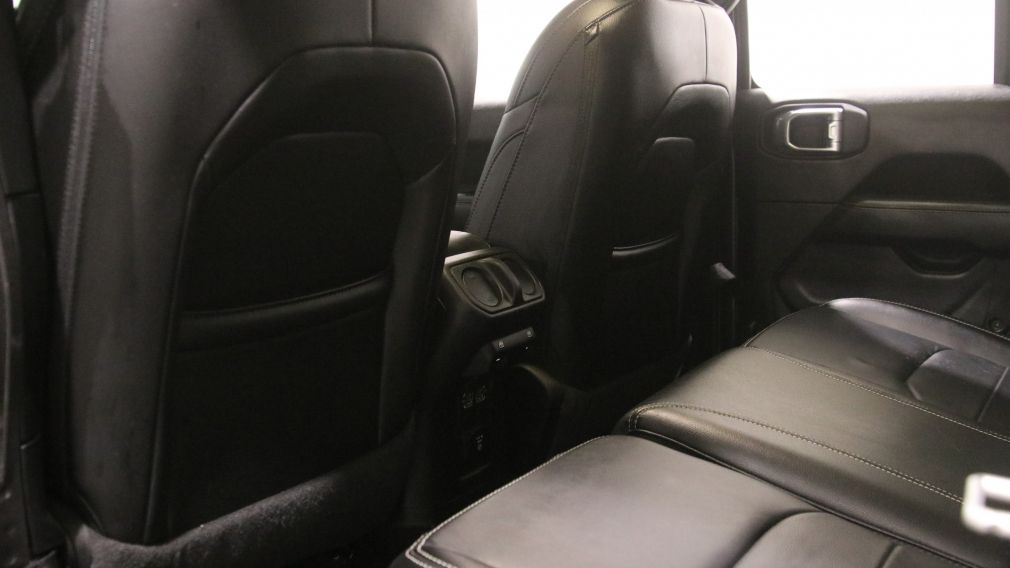 Jeep Wrangler Unlimited Sahara 2021 d&rsquo;occasion à vendre - 21