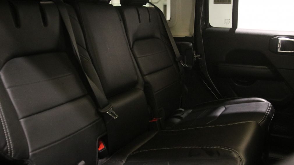 Jeep Wrangler Unlimited Sahara 2021 d&rsquo;occasion à vendre - 23