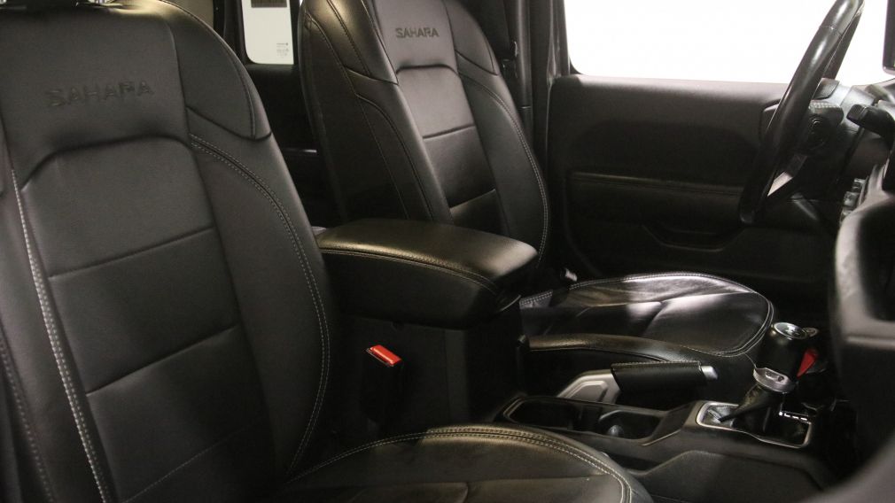 Jeep Wrangler Unlimited Sahara 2021 d&rsquo;occasion à vendre - 24