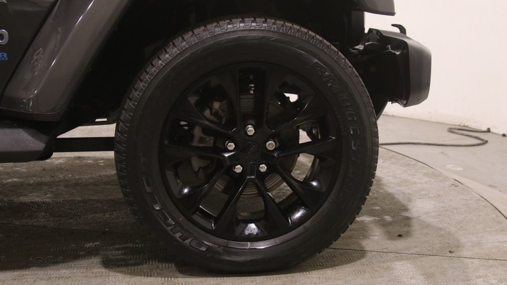 Jeep Wrangler Unlimited Sahara 2021 d&rsquo;occasion à vendre - 26