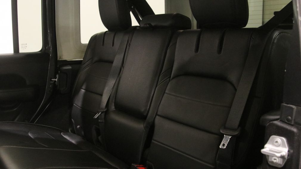 Jeep Wrangler Unlimited Sahara 2021 d&rsquo;occasion à vendre - 22