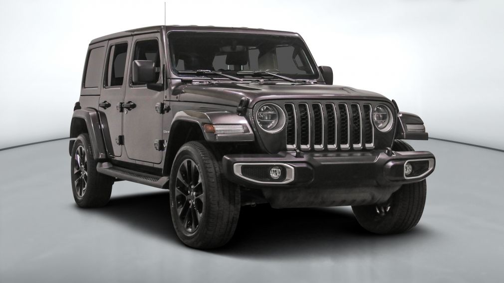 Jeep Wrangler Unlimited Sahara