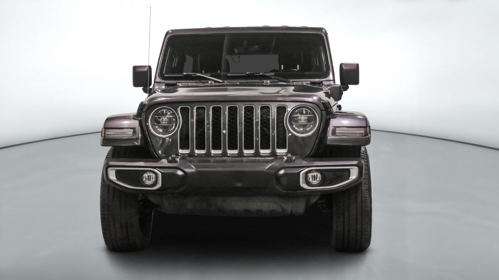 Jeep Wrangler Unlimited Sahara 2021 d&rsquo;occasion à vendre - 2