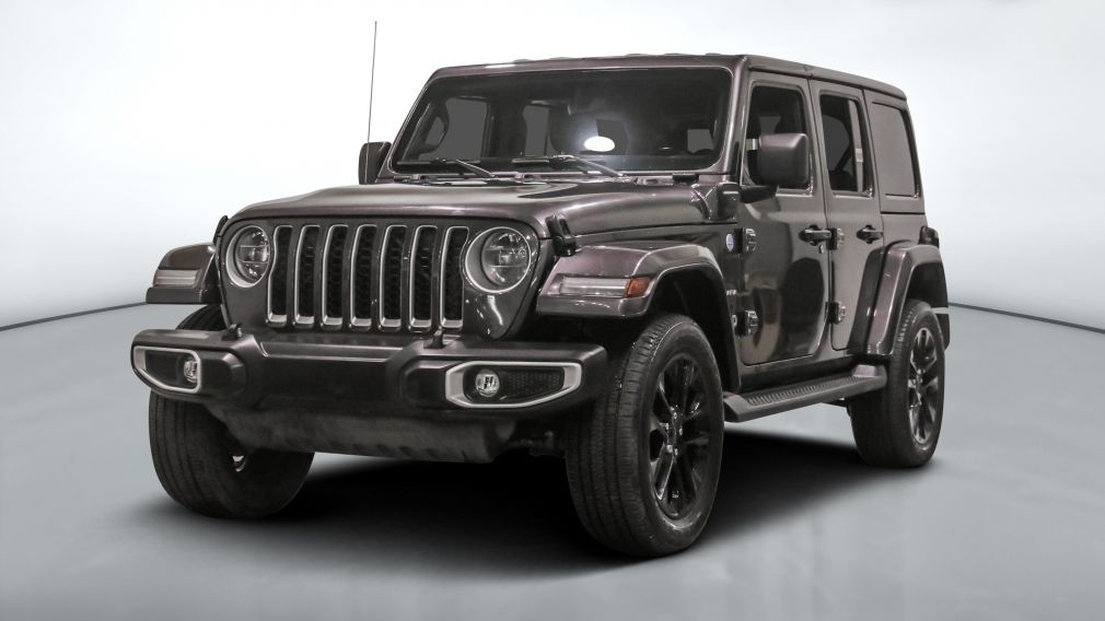 Jeep Wrangler Unlimited Sahara 2021 d&rsquo;occasion à vendre - 3