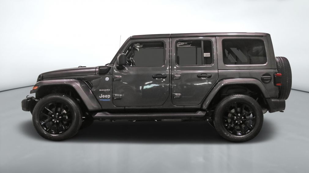 Jeep Wrangler Unlimited Sahara 2021 d&rsquo;occasion à vendre - 4