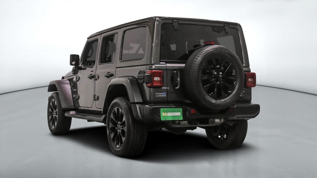 Jeep Wrangler Unlimited Sahara 2021 d&rsquo;occasion à vendre - 5