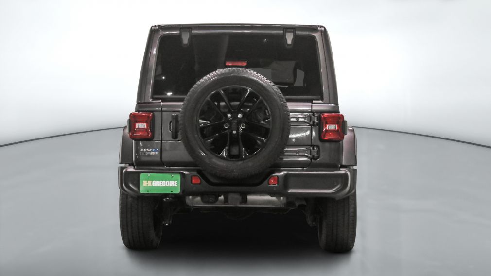 Jeep Wrangler Unlimited Sahara 2021 d&rsquo;occasion à vendre - 6
