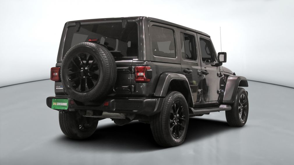 Jeep Wrangler Unlimited Sahara 2021 d&rsquo;occasion à vendre - 7