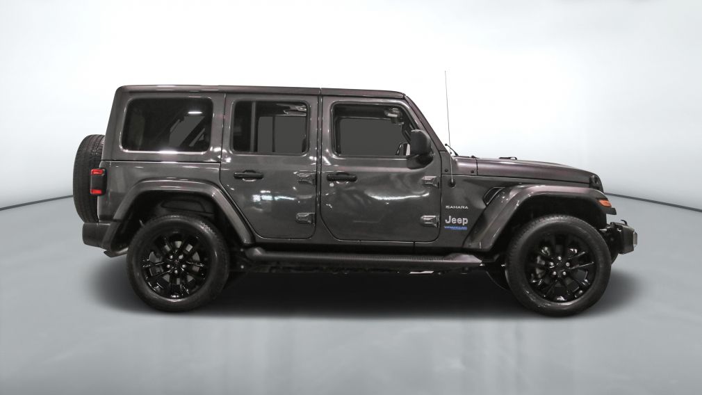 Jeep Wrangler Unlimited Sahara 2021 d&rsquo;occasion à vendre - 8