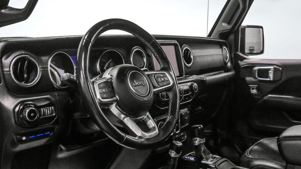 Jeep Wrangler Unlimited Sahara 2021 d&rsquo;occasion à vendre - 9