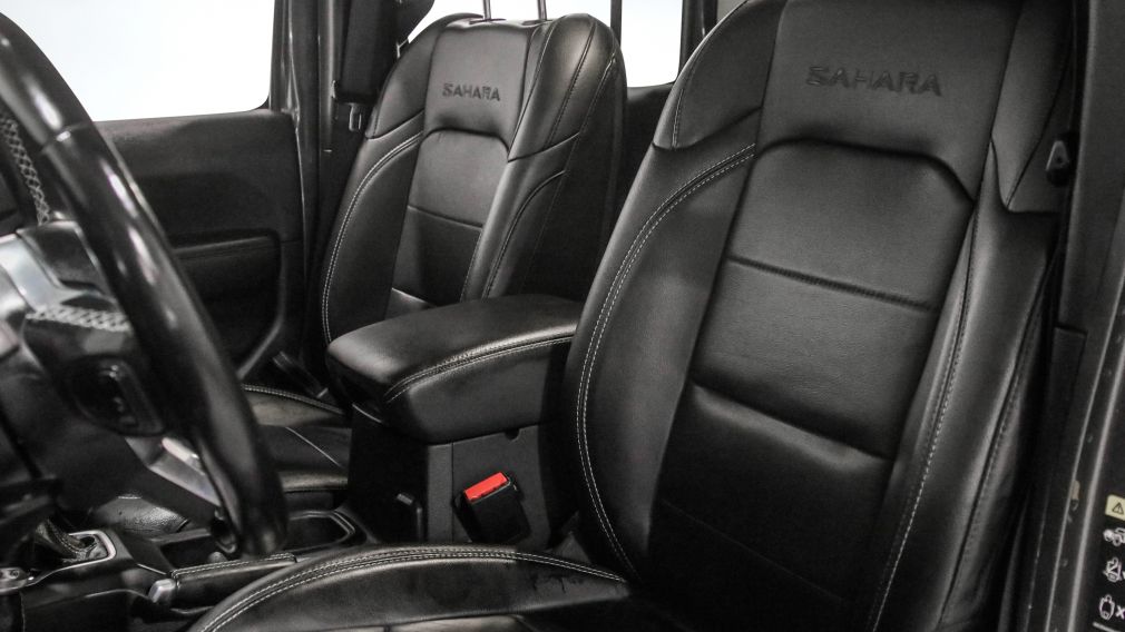 Jeep Wrangler Unlimited Sahara 2021 d&rsquo;occasion à vendre - 10