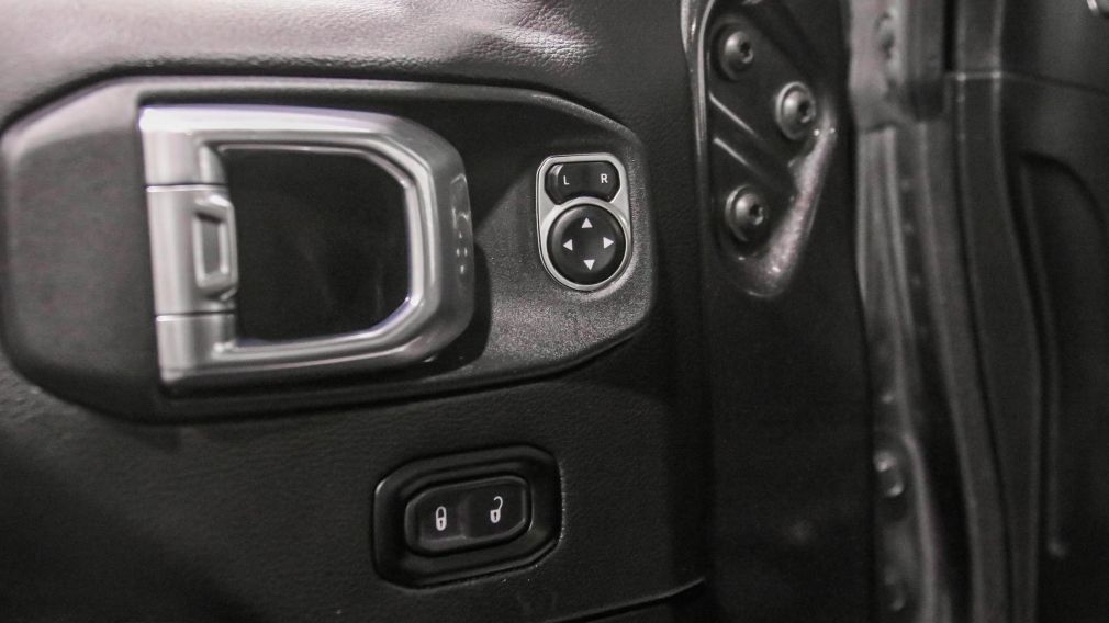 Jeep Wrangler Unlimited Sahara 2021 d&rsquo;occasion à vendre - 11