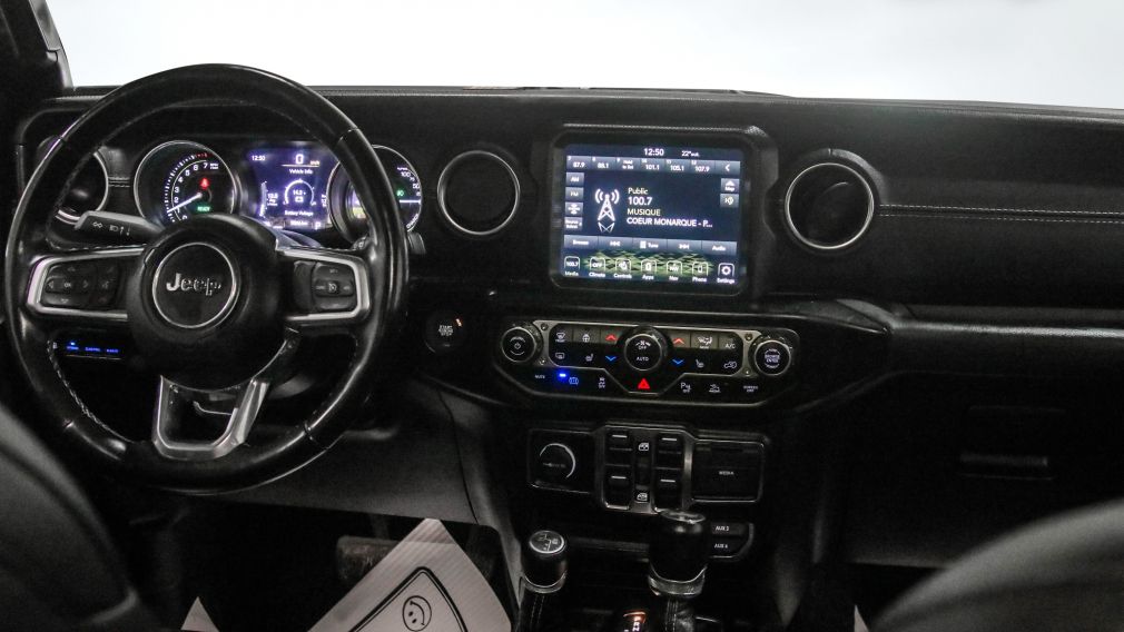 Jeep Wrangler Unlimited Sahara 2021 d&rsquo;occasion à vendre - 12