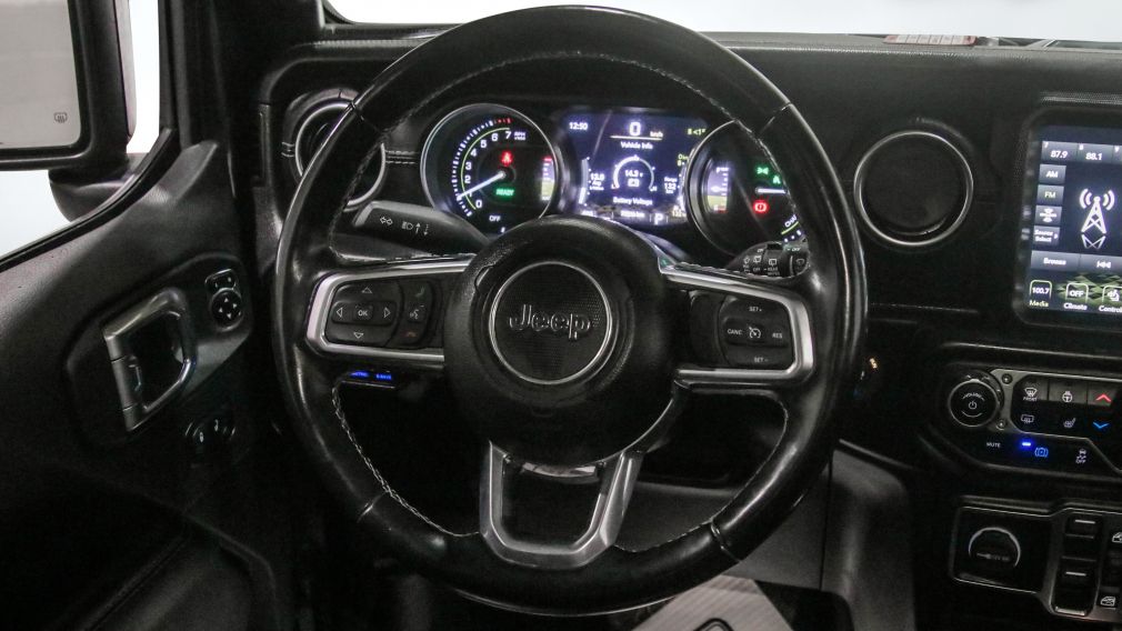 Jeep Wrangler Unlimited Sahara 2021 d&rsquo;occasion à vendre - 13