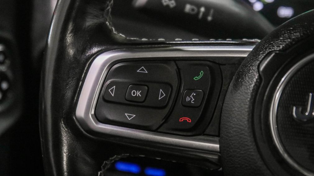 Jeep Wrangler Unlimited Sahara 2021 d&rsquo;occasion à vendre - 14