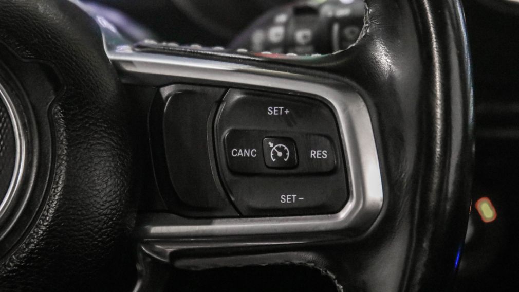 Jeep Wrangler Unlimited Sahara 2021 d&rsquo;occasion à vendre - 15