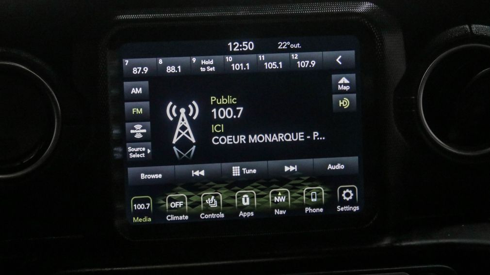 Jeep Wrangler Unlimited Sahara 2021 d&rsquo;occasion à vendre - 16