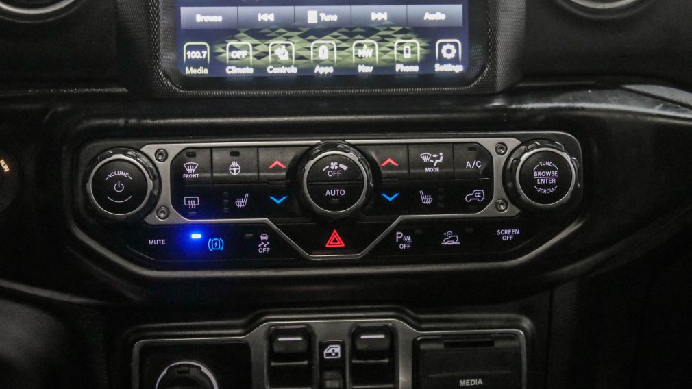 Jeep Wrangler Unlimited Sahara 2021 d&rsquo;occasion à vendre - 17