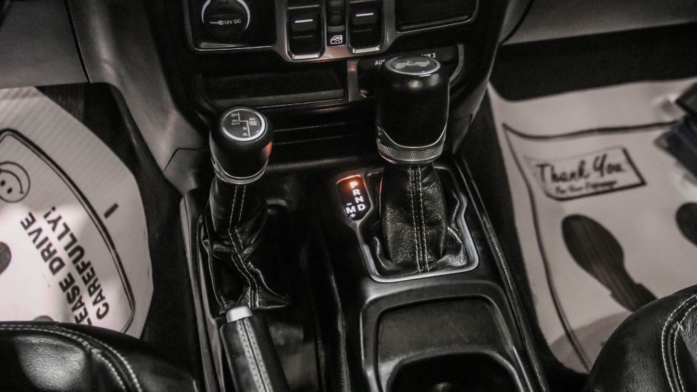 Jeep Wrangler Unlimited Sahara 2021 d&rsquo;occasion à vendre - 19