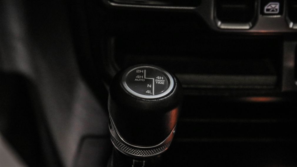 Jeep Wrangler Unlimited Sahara 2021 d&rsquo;occasion à vendre - 20