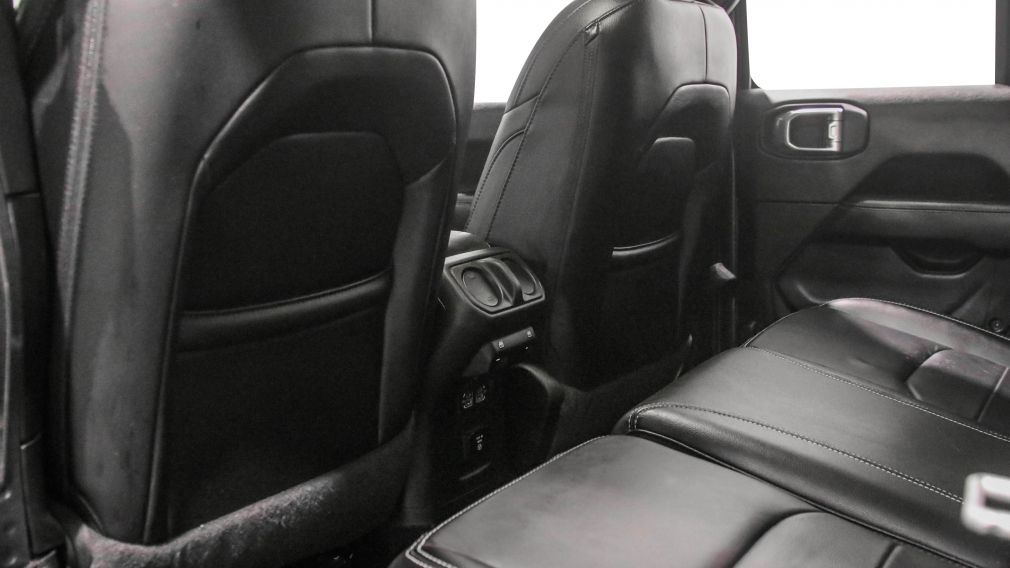 Jeep Wrangler Unlimited Sahara 2021 d&rsquo;occasion à vendre - 21