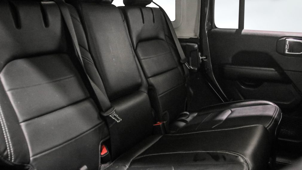 Jeep Wrangler Unlimited Sahara 2021 d&rsquo;occasion à vendre - 23