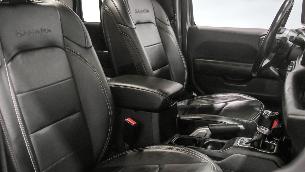 Jeep Wrangler Unlimited Sahara 2021 d&rsquo;occasion à vendre - 24