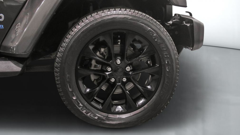 Jeep Wrangler Unlimited Sahara 2021 d&rsquo;occasion à vendre - 26