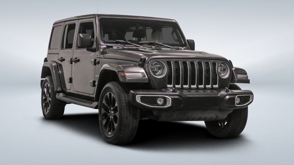 Jeep Wrangler Unlimited Sahara