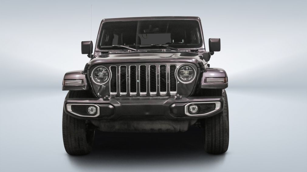Jeep Wrangler Unlimited Sahara 2021 d&rsquo;occasion à vendre - 2