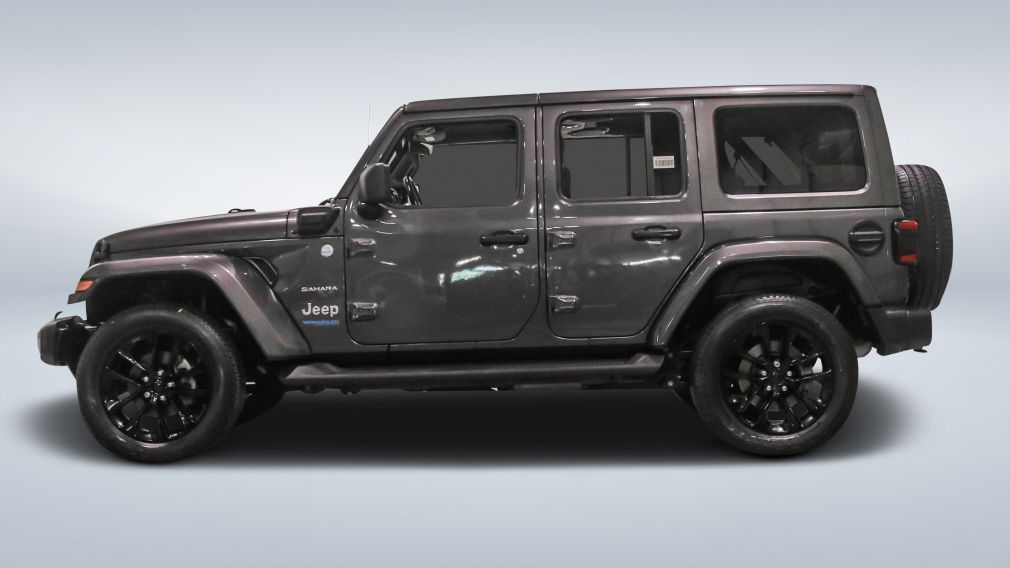 Jeep Wrangler Unlimited Sahara 2021 d&rsquo;occasion à vendre - 4