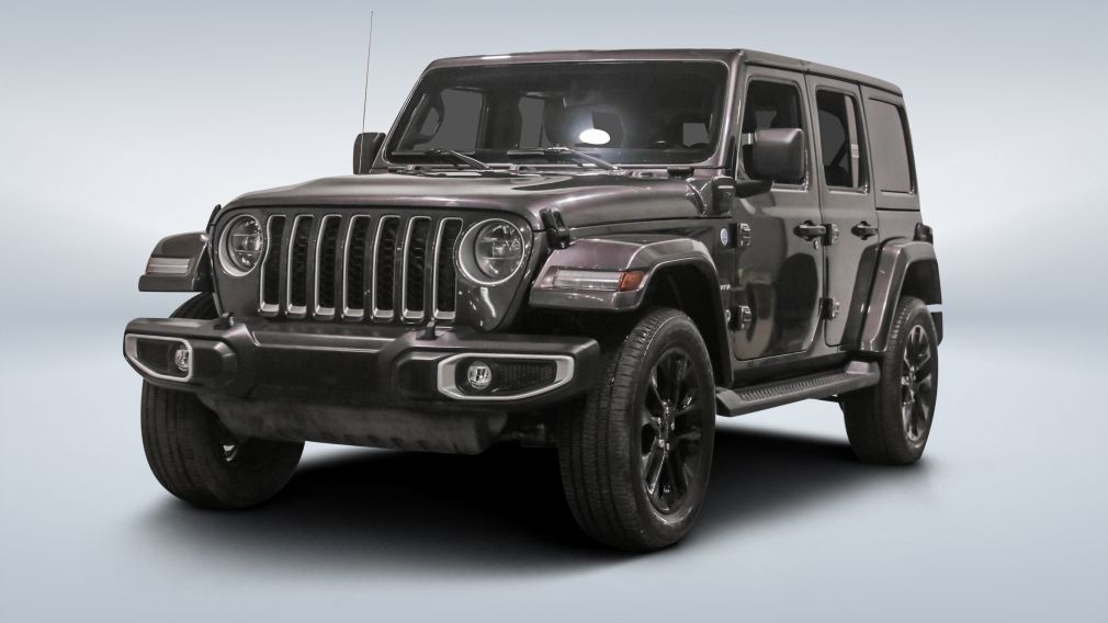 Jeep Wrangler Unlimited Sahara 2021 d&rsquo;occasion à vendre - 3