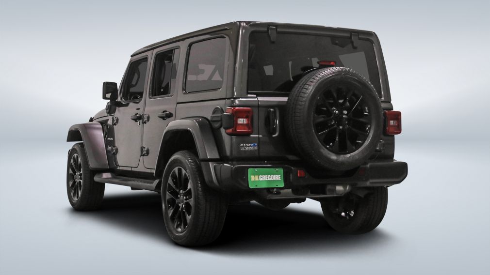 Jeep Wrangler Unlimited Sahara 2021 d&rsquo;occasion à vendre - 5