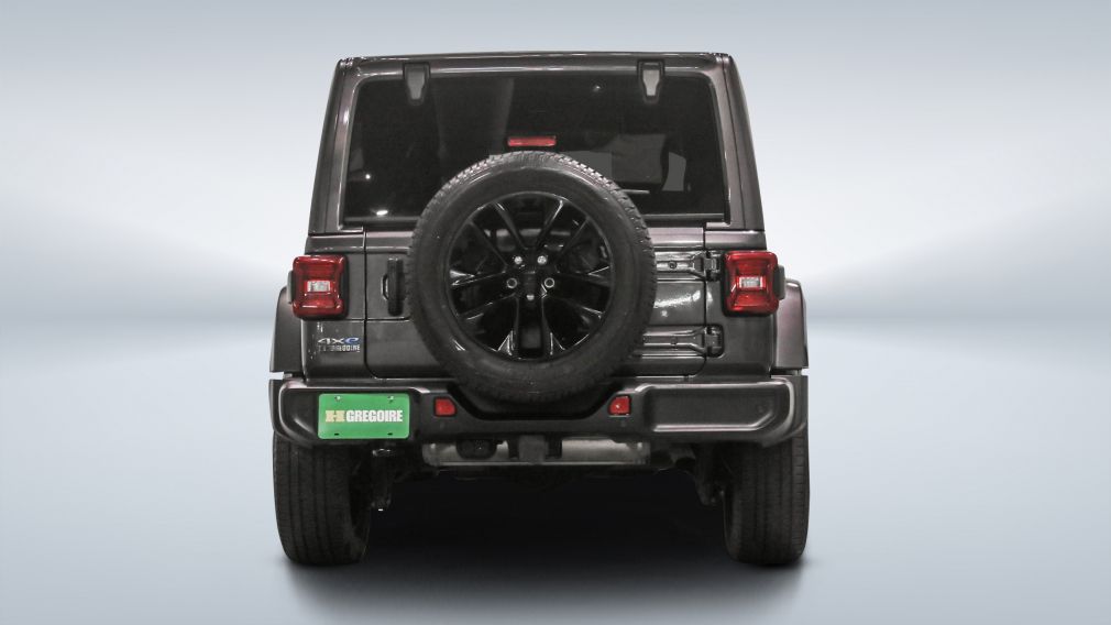 Jeep Wrangler Unlimited Sahara 2021 d&rsquo;occasion à vendre - 6