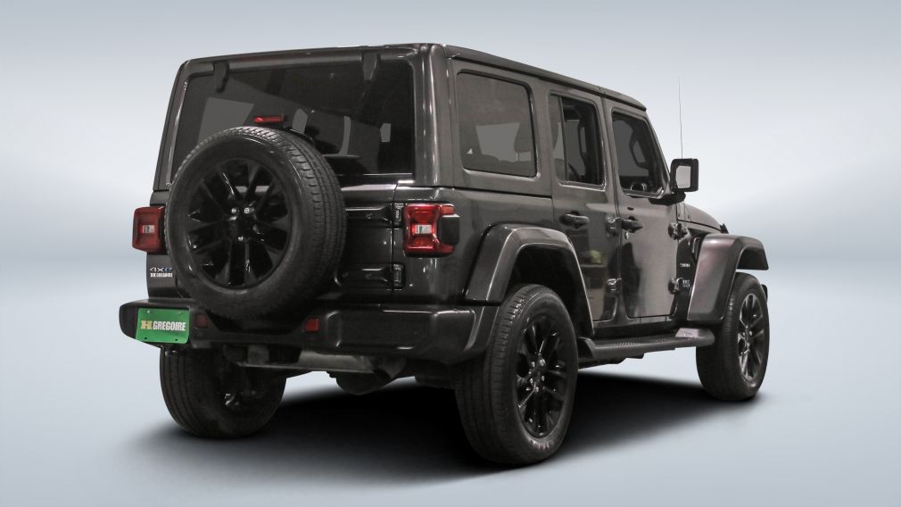 Jeep Wrangler Unlimited Sahara 2021 d&rsquo;occasion à vendre - 7