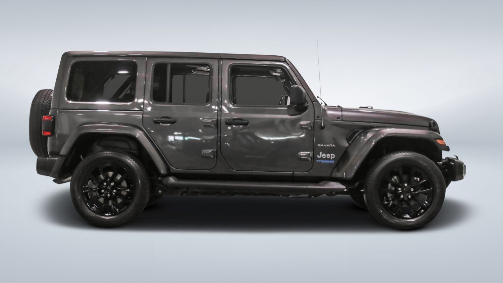 Jeep Wrangler Unlimited Sahara 2021 d&rsquo;occasion à vendre - 8