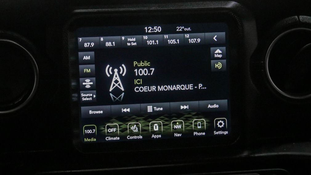 Jeep Wrangler Unlimited Sahara 2021 d&rsquo;occasion à vendre - 16