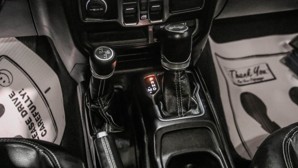 Jeep Wrangler Unlimited Sahara 2021 d&rsquo;occasion à vendre - 19