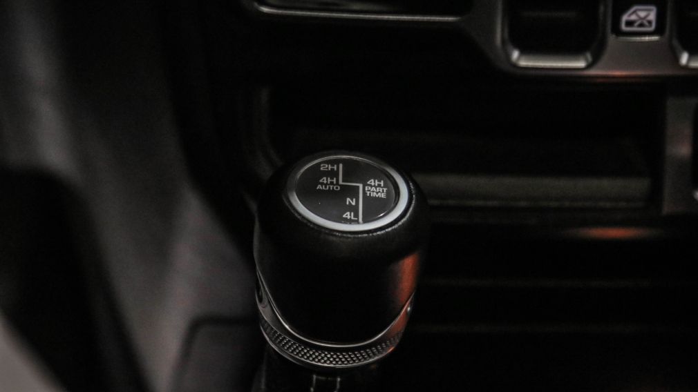 Jeep Wrangler Unlimited Sahara 2021 d&rsquo;occasion à vendre - 20