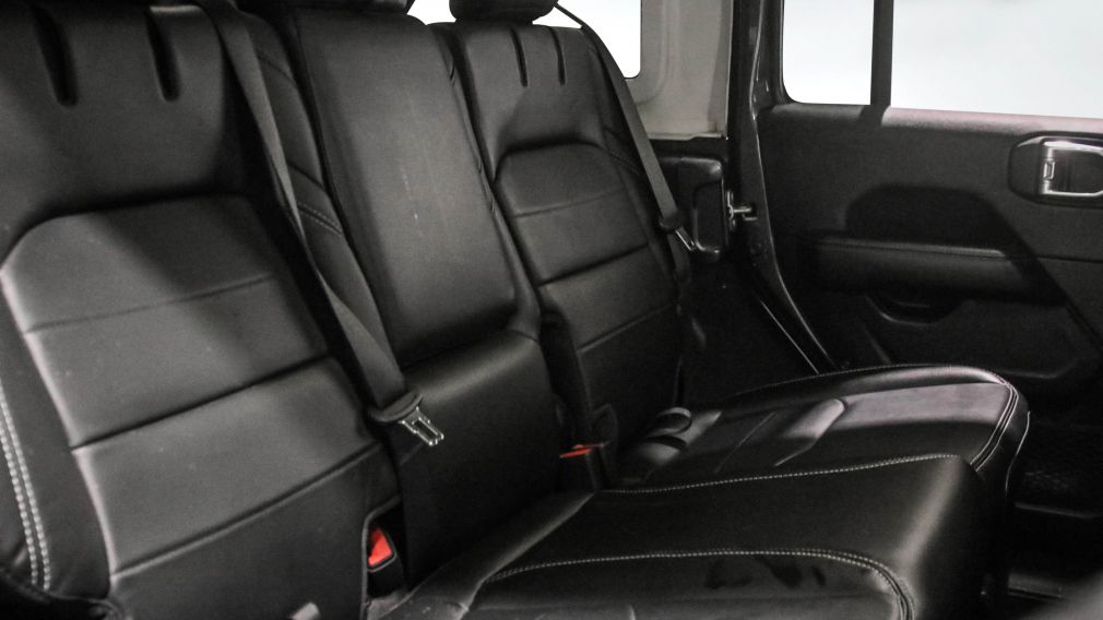 Jeep Wrangler Unlimited Sahara 2021 d&rsquo;occasion à vendre - 23