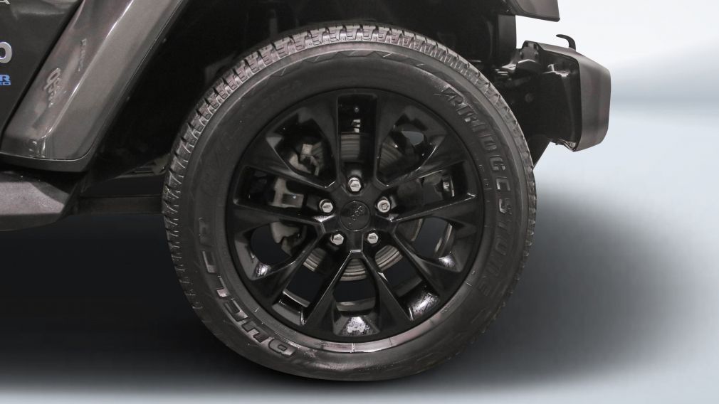 Jeep Wrangler Unlimited Sahara 2021 d&rsquo;occasion à vendre - 26