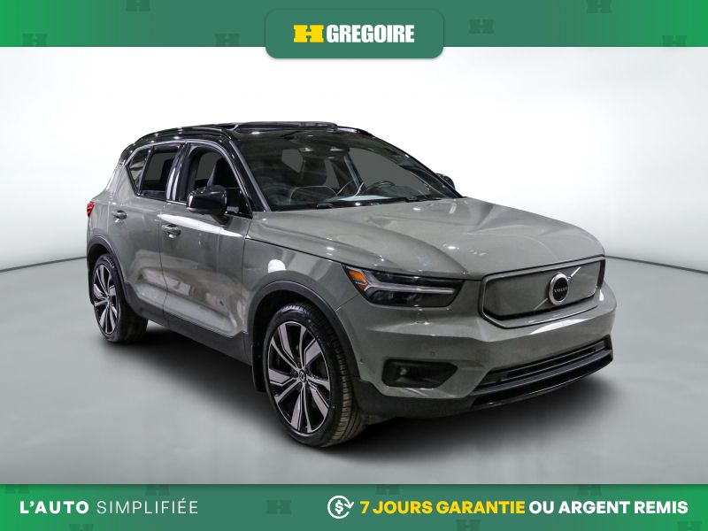 2022 Volvo XC40 Recharge Twin Ultimate eAWD