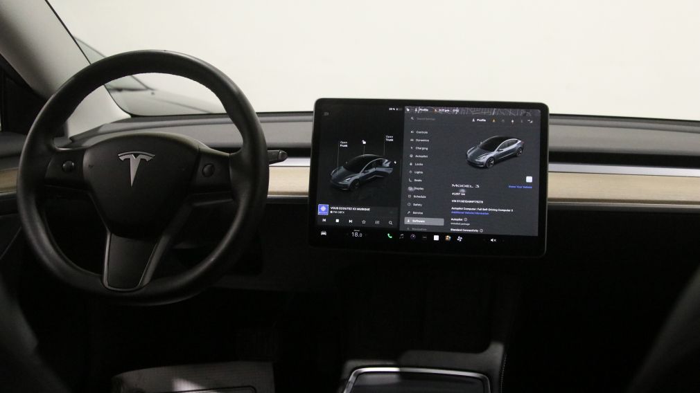 Tesla Model 3 RWD 2022 d&rsquo;occasion à vendre - 13